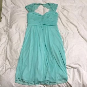 Sea foam dress